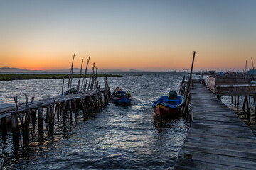 Porto paral&iacute;tico da Carrasqueira