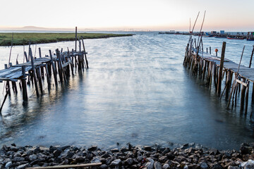 Porto paral&iacute;tico da Carrasqueira