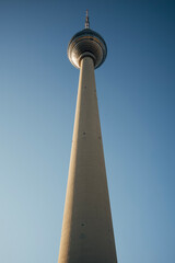 TV-Tower, Fernsehturm Berlin, Berlin, Television, Televisiontower, Antenna, Berliner Fernsehturm