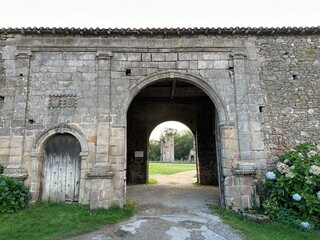 Château de la Durbelière à Saint-Aubin-de-Baubigné 