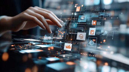 A content marketing plan being developed, with focus on audience engagement and storytelling through various channels