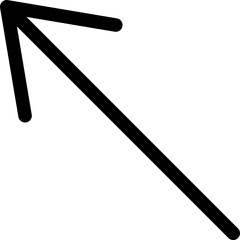 Single isolated icon with outline style icon on white background