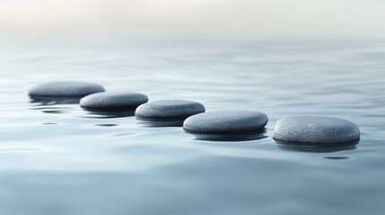 The Smooth Stones on Water