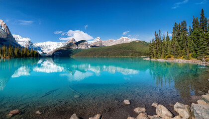 Lake in Banff National Park