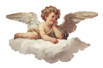 PNG Cherub classic cherub angel.