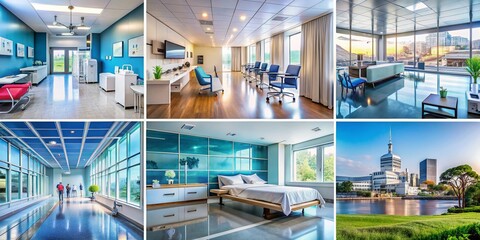 Professional Hospital Background Images for Healthcare, Medical, and Clinical Environments and Designs