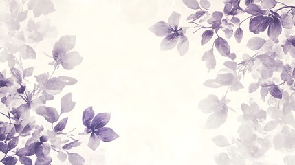 Embrace Timeless Elegance with A Soft Vintage Wallpaper Featuring Delicate Floral Patterns, Perfect for Creating a Cozy and Charming Atmosphere in Any Room of Your Home or Creative Space