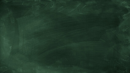 Green chalkboard background