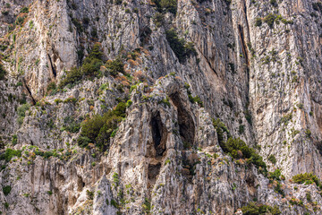 Capri Insel bei Neapel in Italien