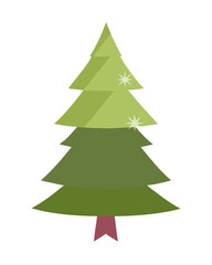 Pine tree icon — Vector
