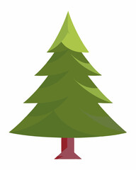 Pine tree icon — Vector
