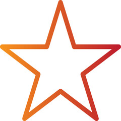 Single isolated icon with outline style icon on white background
