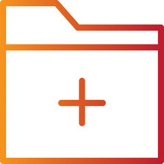 Obraz premium Single isolated icon with outline style icon on white background 