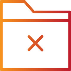 Obraz premium Single isolated icon with outline style icon on white background 