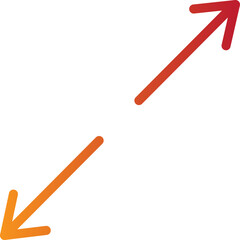 Single isolated icon with outline style icon on white background
