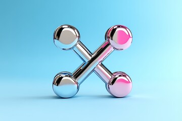 A simple graphic of an equal sign, representing the concept of equality in a minimal and modern format