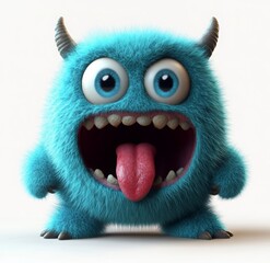cute furry monster