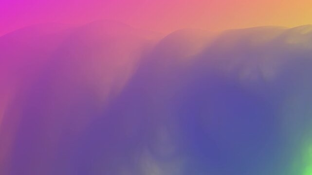 This abstract image depicts a colorful, swirling form that invites interpretation. Though open to subjective meanings, it exudes vibrancy and dynamism