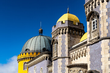 World Heritage Site thePena Palace, 