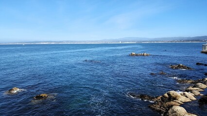 Beautiful Scenic Beach Landscape Photo