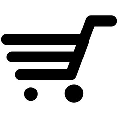 Shopping cart, png, art, design, illustration.