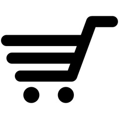 Shopping cart, png, art, design, illustration.