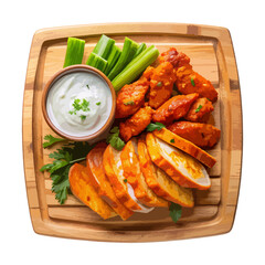 grilled chicken with vegetables