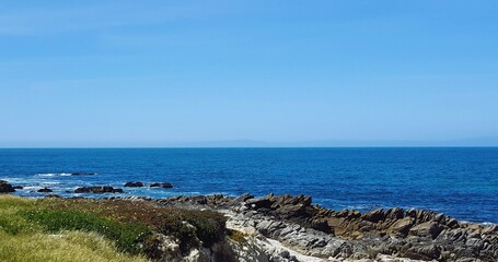 Beautiful Scenic Beach Landscape Photo