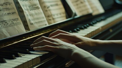 A serene portrait of a woman with leaves casting detailed shadows on her face, evoking an air of mysterious beauty.