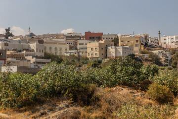 View of the city center of Abha, Saudi Arabia