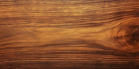 Obraz premium Natural Wooden Texture Background, Warm Brown Grain for Design