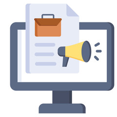 Advertisement Icon