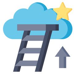 Career Ladder Icon