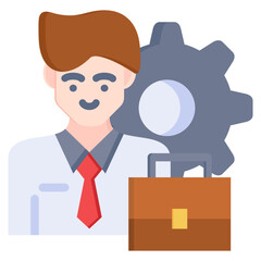 Businessman Icon