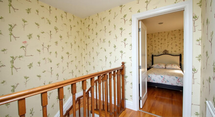 interior of a bedroom