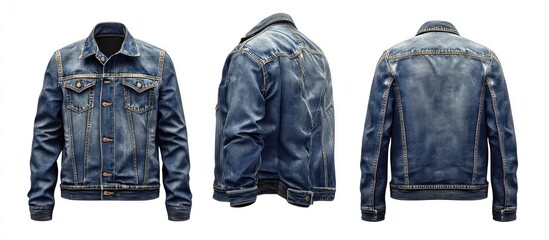 Denim Jacket Fashion Apparel
