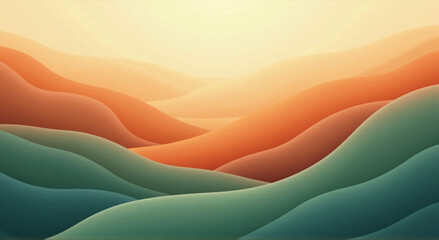 background of the waves