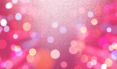 Pink bokeh background banner for Party, ad, event, poster and various design works