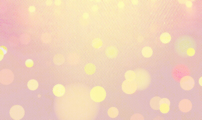 Pink bokeh background banner for Party, ad, event, poster and various design works