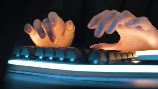 hand of a person with a drill