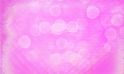 Pink bokeh background banner for Party, ad, event, poster and various design works