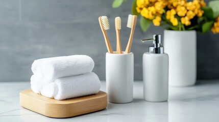 Modern Bathroom Essentials and Aesthetic Decor