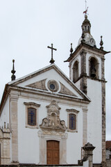 Igreja Matriz de Mamarosa, dedicada a São Simão, Frequesia de mamarosa, Oliveira do Bairro, Portugal
