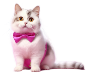 PNG A cute munchkin cat animal mammal kitten.