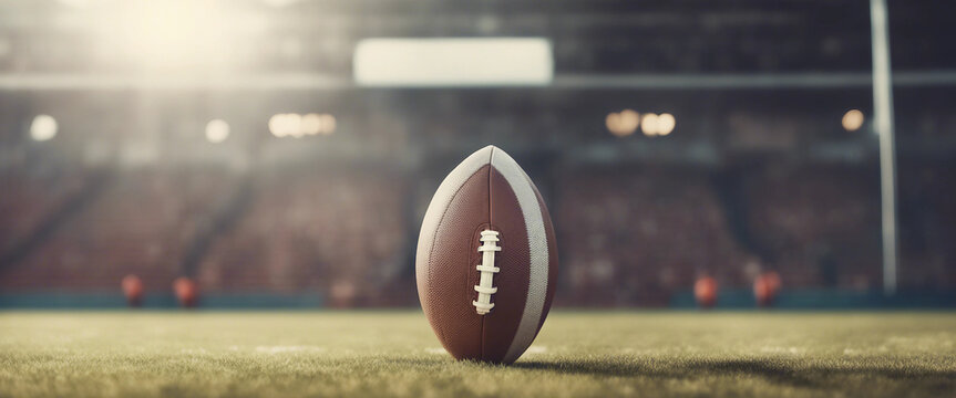 American Football on Court