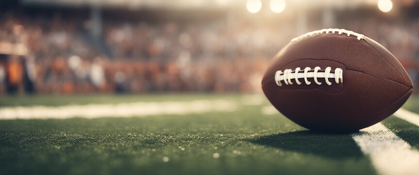 American Football on Court