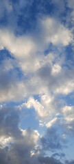 clouds in the sky