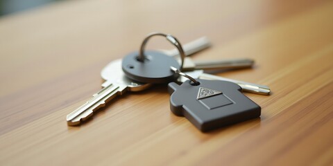 Keys to a new house

