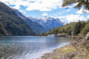 lake in the mountains