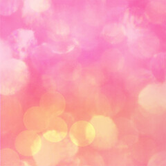 Pink square background template for banner, poster, event, celebration and various design works